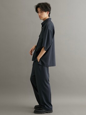 Junyaさん（メンズ・175cm）の夏コーディネート