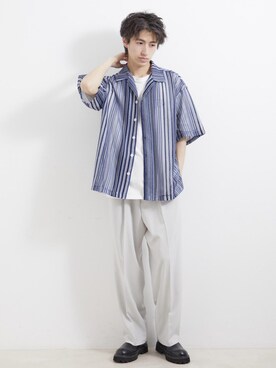 Junyaさん（メンズ・175cm）の春コーディネート