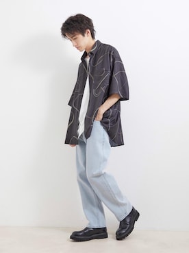 Junyaさん（メンズ・175cm）の春コーディネート