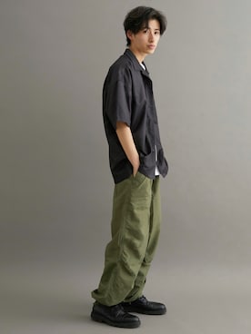 Junyaさん（メンズ・175cm）の夏コーディネート