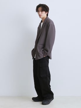 Junyaさん(メンズ・175cm)の春コーディネート