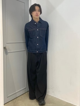 Junyaさん（メンズ・175cm）の冬コーディネート