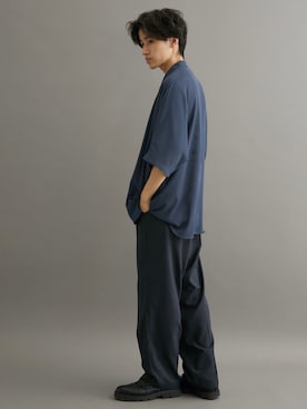 Junyaさん（メンズ・175cm）の夏コーディネート