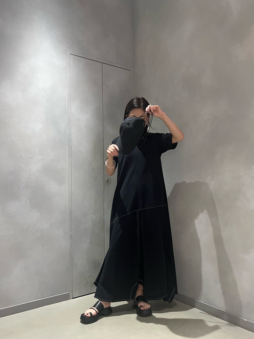 リバースドッキングワンピース　ブラック　36サイズ 1689242486.jpg