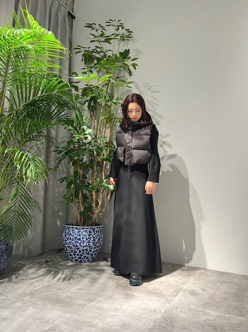 UN3D.（アンスリード）の「ダウンショートベスト（ダウンベスト）」 - WEAR