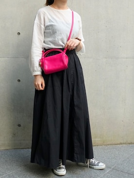 nikaidoさん(レディース・160cm)の春コーディネート