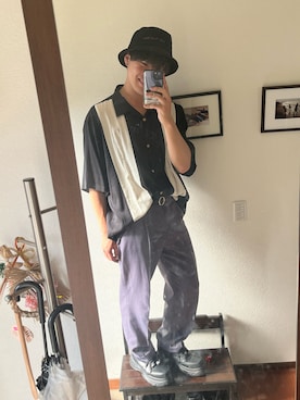 shou313さん(メンズ・181cm)の秋コーディネート