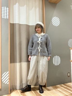 もっちゃんさん（レディース・163cm）の冬コーディネート