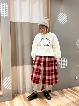 もっちゃんさんのコーディネート