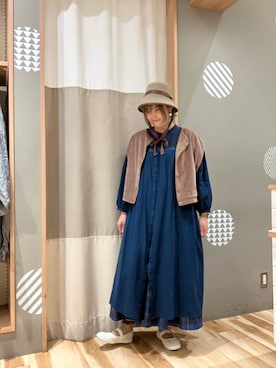 もっちゃんさん（レディース・163cm）の秋コーディネート