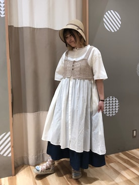 もっちゃんさん(レディース・163cm)の夏コーディネート