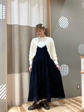 もっちゃんさん（レディース・163cm）の春コーディネート