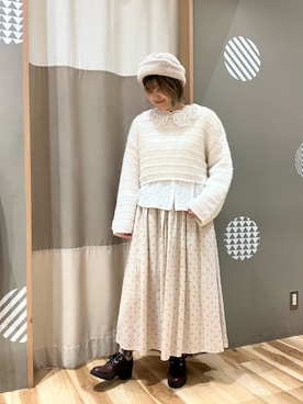 もっちゃんさん(レディース・163cm)の秋コーディネート