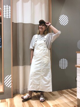 もっちゃんさん（レディース・163cm）の夏コーディネート