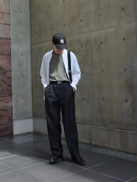 ベルトを使った 海外系ファッション のメンズ人気ファッションコーディネート Wear ベルトを使った 海外系ファッション のメンズ人気ファッションコーディネート Wear