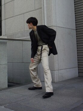 Paul Smith ポールスミス のスーツジャケットを使ったメンズ人気ファッションコーディネート Wear