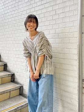 suyako ogawaさん(レディース・156cm)の夏コーディネート