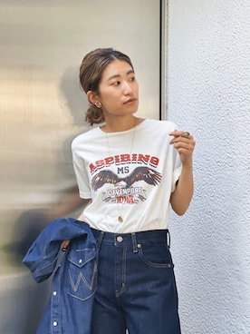 suyako ogawaさん（レディース・155cm）の春コーディネート