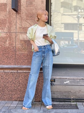 suyako ogawaさん(レディース・156cm)の春コーディネート