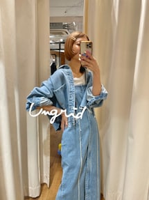 デニムベアワンピース｜アングリッド（Ungrid）公式通販｜RUNWAY