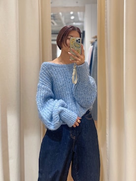 suyako ogawaさん（レディース・156cm）の冬コーディネート