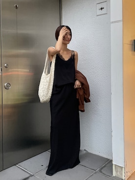 suyako ogawaさん(レディース・156cm)の冬コーディネート