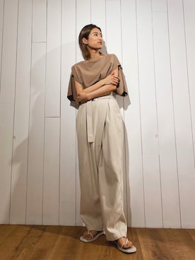 suyako ogawaさん（レディース・155cm）の春コーディネート