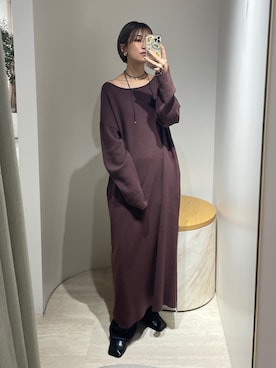 「アイテム（ワンピース/ドレス）」を使った、suyako ogawaさん（レディース・155cm・30代）の夏コーディネート