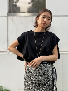 suyako ogawaさん（レディース・155cm）の春コーディネート