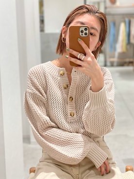 suyako ogawaさん（レディース・155cm）の春コーディネート