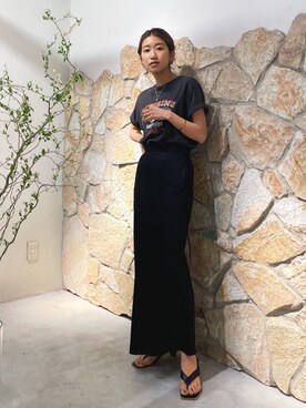 suyako ogawaさん（レディース・155cm）の春コーディネート