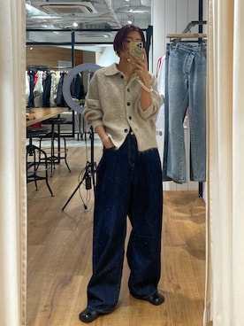 suyako ogawaさん（レディース・156cm）の冬コーディネート