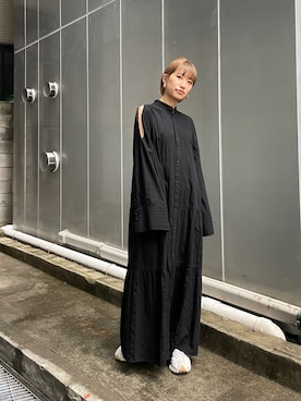 suyako ogawaさん(レディース・155cm)の春コーディネート