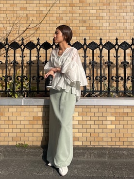 suyako ogawaさん（レディース・156cm）の春コーディネート