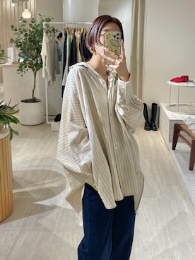 suyako ogawaさん（レディース・156cm）の冬コーディネート