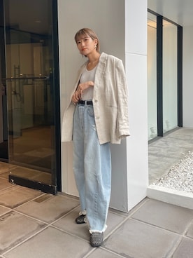 suyako ogawaさん（レディース・155cm）の春コーディネート