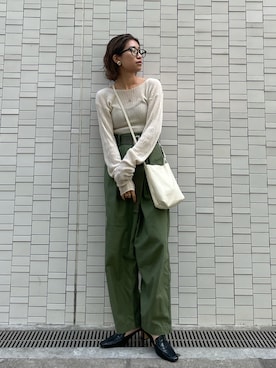 suyako ogawaさん(レディース・155cm)の春コーディネート