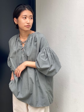 suyako ogawaさん（レディース・155cm）の秋コーディネート