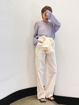 suyako ogawaさん(レディース・155cm)の春コーディネート