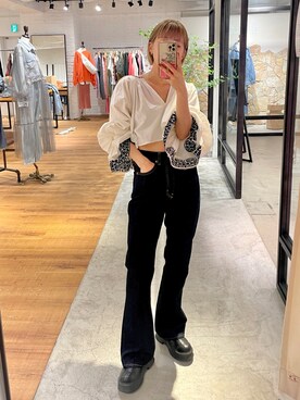 suyako ogawaさん(レディース・156cm)の春コーディネート