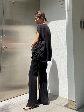 suyako ogawaさん（レディース・155cm）の春コーディネート