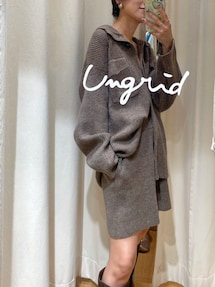 カラーネップニットカーディガン｜アングリッド（Ungrid）アウトレット