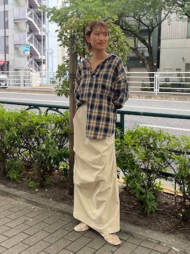 suyako ogawaさん（レディース・156cm）の夏コーディネート