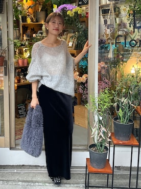 suyako ogawaさん（レディース・156cm）の夏コーディネート