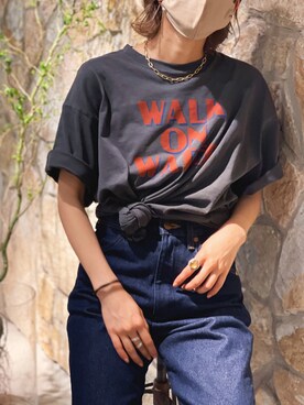 suyako ogawaさん（レディース・155cm）の春コーディネート