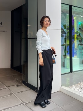 suyako ogawaさん（レディース・156cm）の春コーディネート