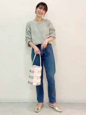 suyako ogawaさん(レディース・155cm)の冬コーディネート