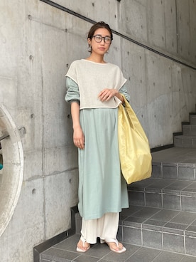 suyako ogawaさん(レディース・155cm)の春コーディネート