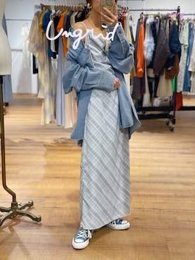 suyako ogawaさん（レディース・156cm）の冬コーディネート