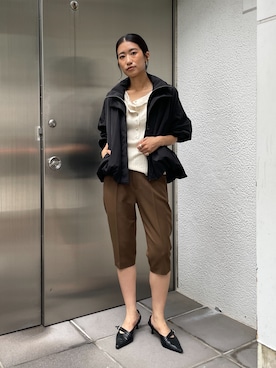 suyako ogawaさん（レディース・156cm）の秋コーディネート
